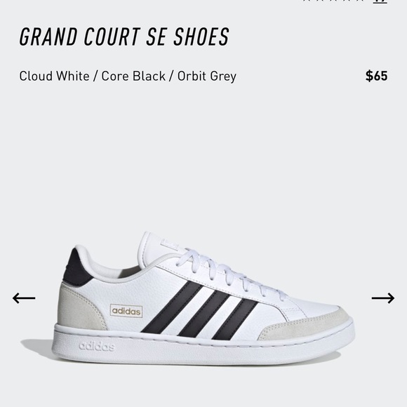 COPY - Brand New in box GRAND COURT SE SHOES - Picture 1 of 4